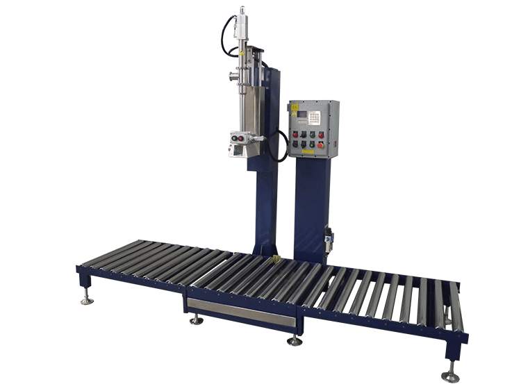 ADF-300L1半自動(dòng)灌裝機(jī)（含輸送機(jī)）